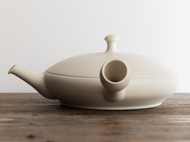 Tokoname-yaki kyusu teapot by Maekawa Junzô 120 ml [POT-119-001 