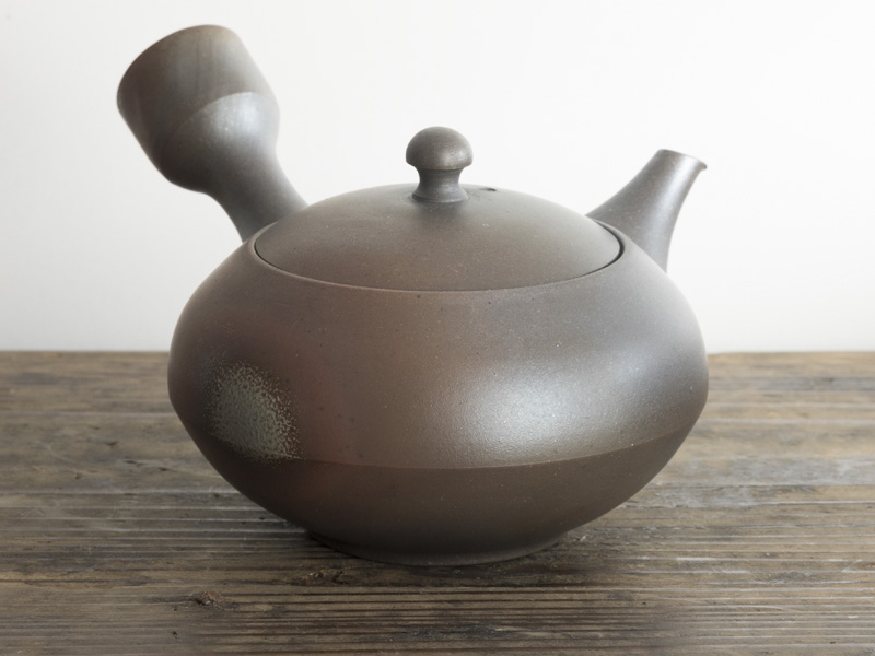 Black Piment STRAIGHT tea POT