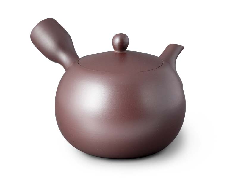 Banko-yaki kyûsu teapot by Jitsuzan 160 ml [POT-23-063-0160] - USD104.21 :  Thés du Japon