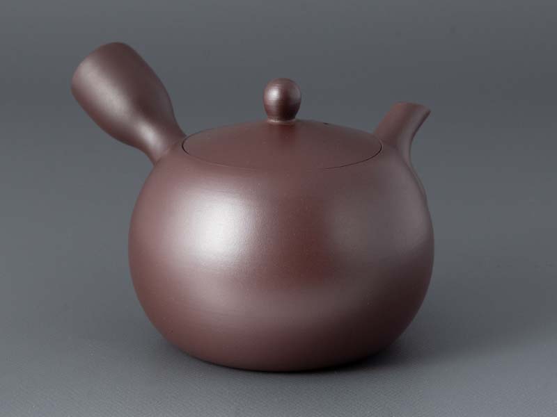 Banko-yaki kyûsu teapot by Jitsuzan 160 ml [POT-23-063-0160] - USD104.21 :  Thés du Japon