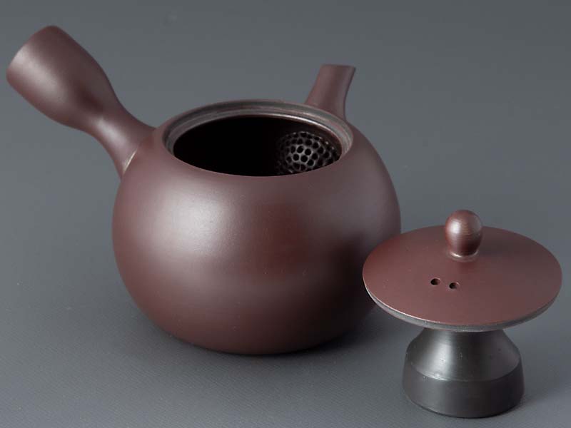 Banko-yaki kyûsu teapot by Jitsuzan 160 ml [POT-23-063-0160] - USD104.21 :  Thés du Japon