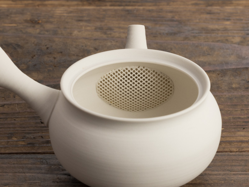 Maekawa Kinzoku Aluminum Kyusu Teapot - Globalkitchen Japan