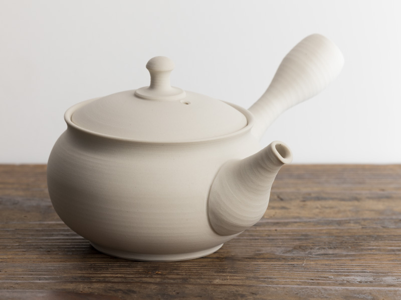 Maekawa Kinzoku Aluminum Kyusu Teapot - Globalkitchen Japan