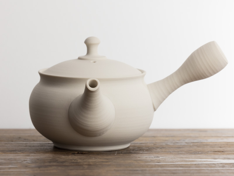 Maekawa Kinzoku Aluminum Kyusu Teapot - Globalkitchen Japan