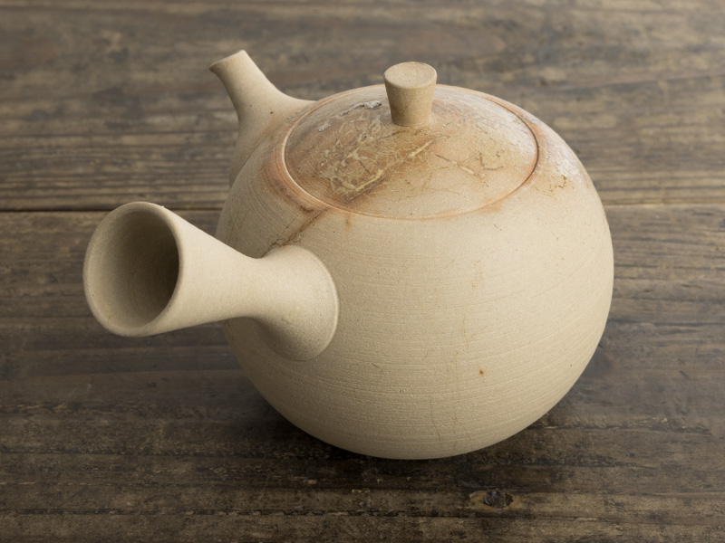 Kyusu (Teapot: 360ml) - JAPANESE GREEN TEA