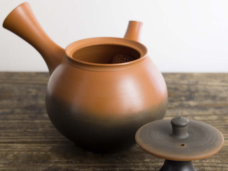 Large Tokoname Kyusu Teapot – Hojicha Co.