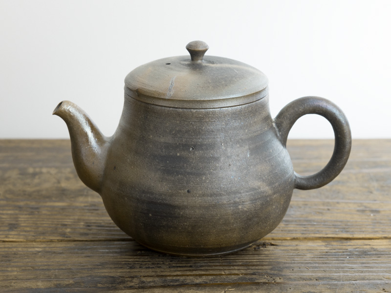 Solid Color Large Teapot