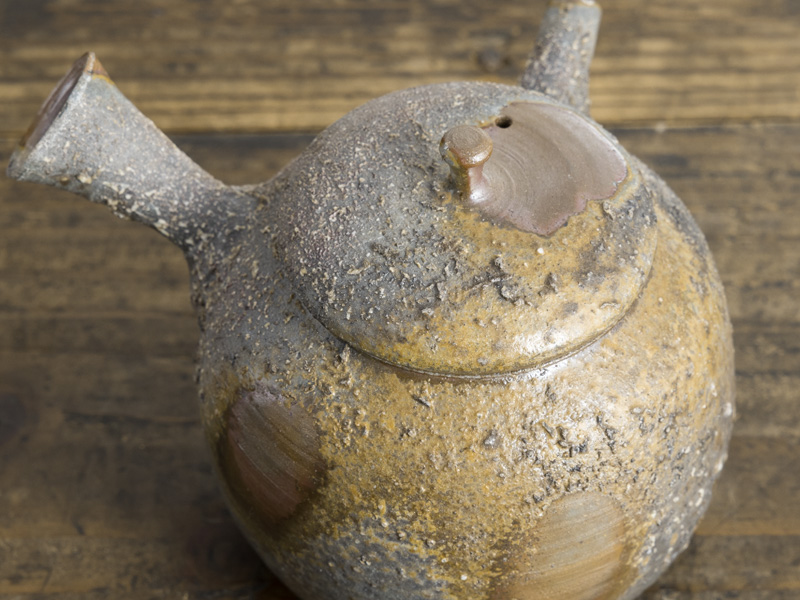 Japanese teapot - Kohiki matt finish with wood handle – wabizest