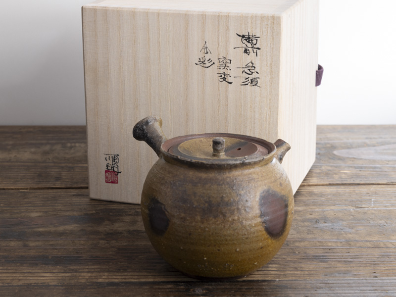 Japanese teapot - Kohiki matt finish with wood handle – wabizest