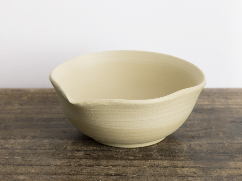 YUZAMASHI MIXING BOWL WITH MATCHA