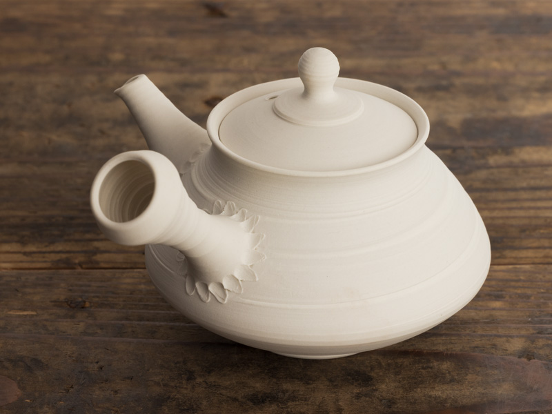 Tokoname-yaki kyusu teapot by Maekawa Junzô 180 ml [POT-119-014 