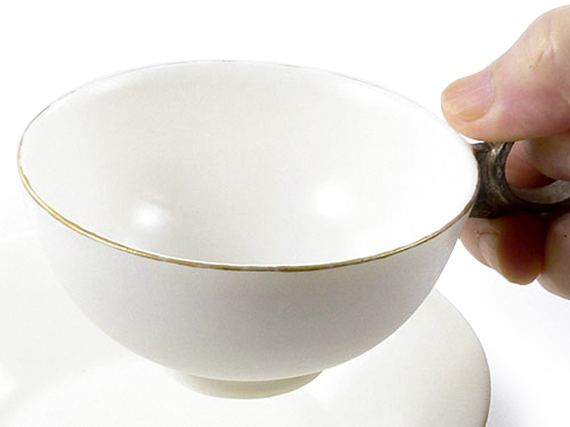 Hakusan Porcelain Bianco Espresso Cup – maeda-en