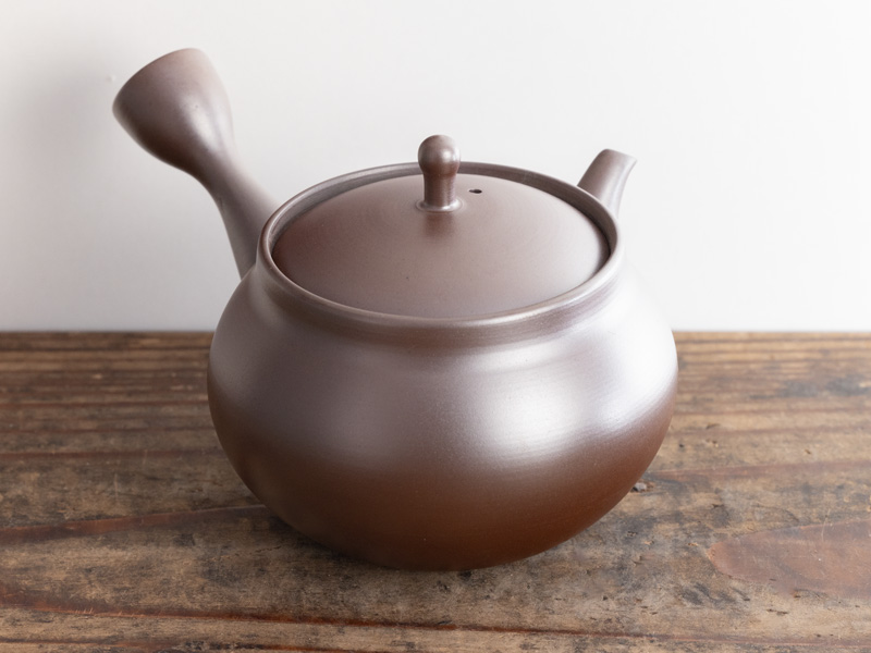 Banko-yaki kyusu teapot by Ôtsuki Shun 170 ml [POT-94-001-0160] - USD168.42  : Thés du Japon