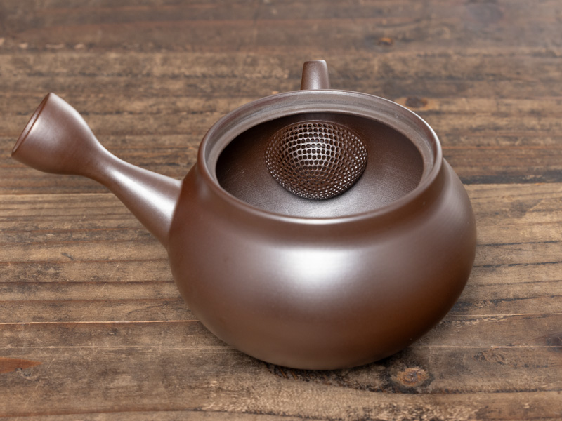 Banko-yaki kyusu teapot by Ôtsuki Shun 170 ml [POT-94-001-0160] - USD168.42  : Thés du Japon